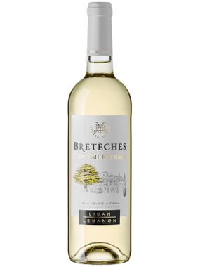 Vinho Château Kefraya Branco Seco Líbano Les Bretèches Blend 750ml