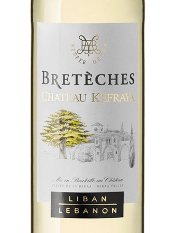 Vinho Branco Château Kefraya Bretèches - Cia do Vinho