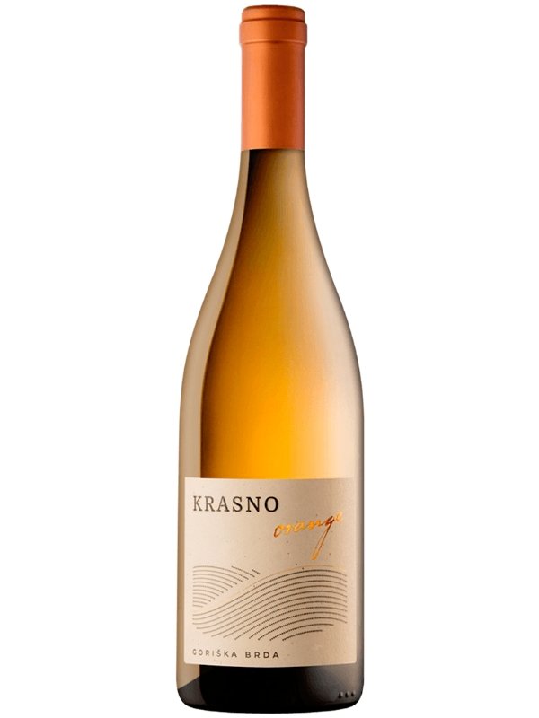 Vinho Laranja Krasno Orange - Cia do Vinho