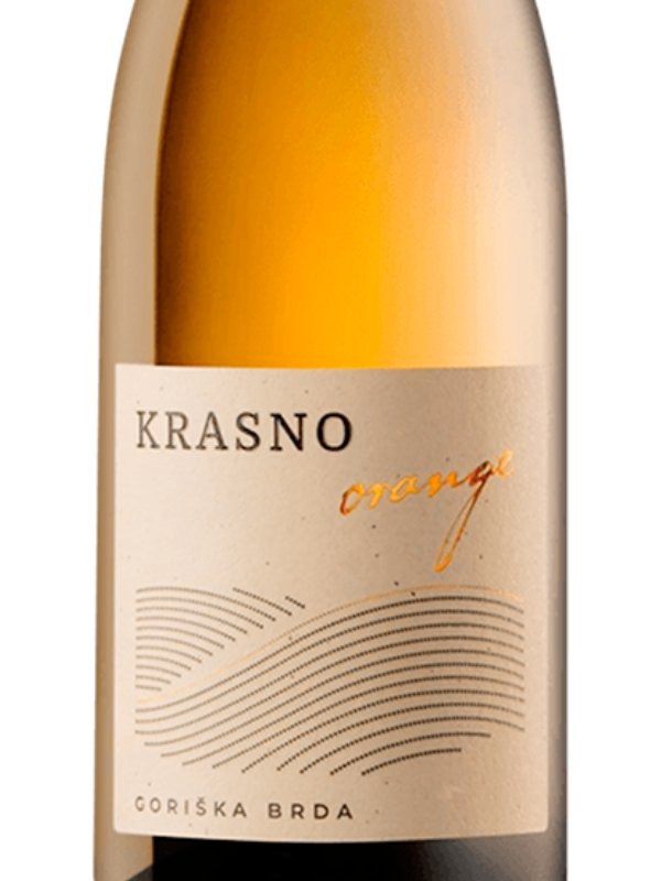 Vinho Laranja Krasno Orange - Cia do Vinho