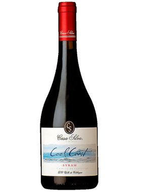 Vinho Casa Silva Tinto Seco Chile Cool Coast Syrah 750ml