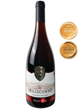 Vinho Vinícola San Michele Tinto Seco Brasil Millecento Pinot Noir 750ml