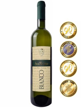 Vinho Vinícola San Michele Branco Seco Brasil Chardonnay, Riesling, Sauvignon Blanc 750ml
