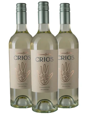 Vinho Susana Balbo Branco Seco Argentina Crios Torrontés 750ml - 3 Unidades