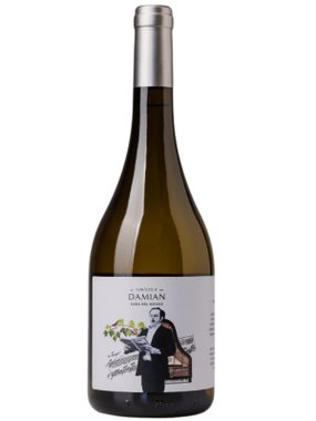 Vinho Vinícola Damian Branco Seco Brasil Aldo Baldin Goethe 750ml