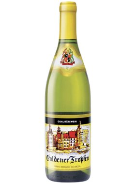 Vinho Vinícola Damian Branco Seco Brasil Goldener Tropfen Uvas Americanas 750ml