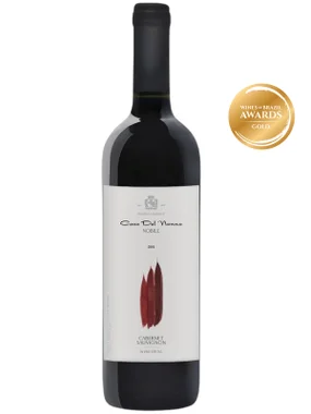 Vinho Vinícola Damian Tinto Seco Brasil Casa Del Nonno Nobile Cabernet Sauvignon 750ml