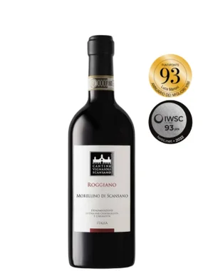 Vinho Cantina Vignaioli Scansano Tinto Seco Itália Roggiano D.o.c.g Alicante Bouschet, Sangiovese 750ml