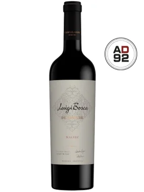 Vinho Luigi Bosca Tinto Seco Argentina de Sangre Malbec 750ml