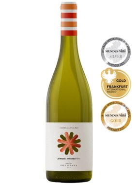 Vinho Cantina Frentana Branco Seco Itália Costa Del Mulino Pecorino 750ml