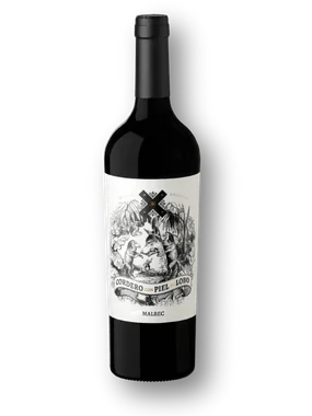 Vinho Mosquita Muerta Tinto Seco Argentina Cordero Con Piel de Lobo Malbec 750ml