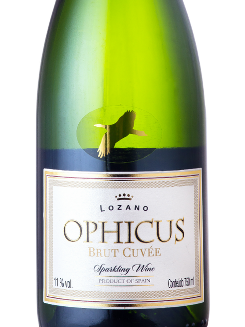 Espumante Lozano Ophicus Brut - Cia do Vinho