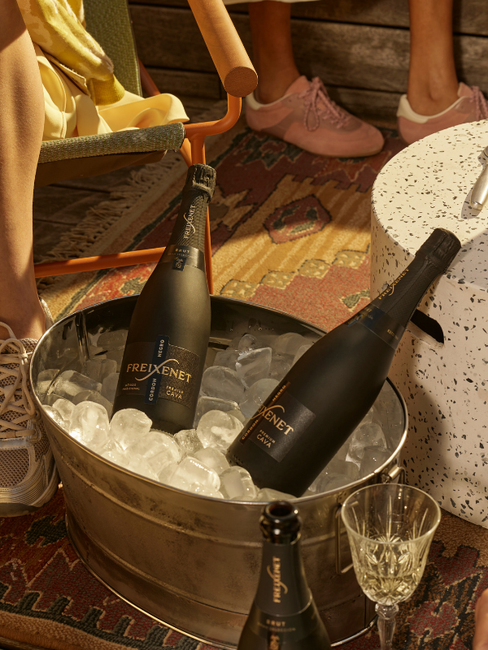 Kit 3 Garrafas Espumante Freixenet Córdon Negro Brut 750 mL