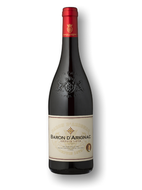 Vinho Baron D'arignac Tinto Seco França Carignan, Grenache 750ml