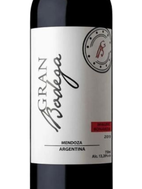 Vinho Tinto Argentino Gran Bodega 750 mL