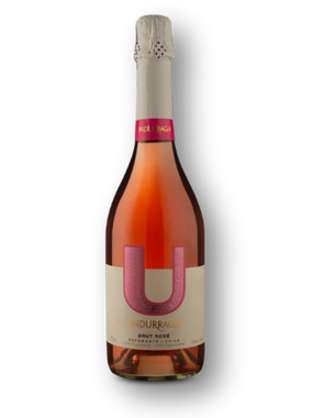 Espumante Undurraga Rosé Brut Chile U Pinot Noir 750ml