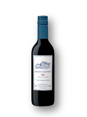 Vinho Casa Santos Lima Tinto Seco Portugal Bons Ventos Blend 375ml