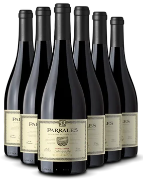 Vinho Parrales Tinto Seco Chile Reserva Pinot Noir 750ml - 6 Unidades