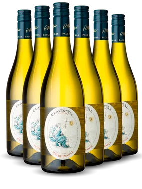 Vinho Domaine Paul Mas Branco Seco França Claude Val Blend 750ml - 6 Unidades