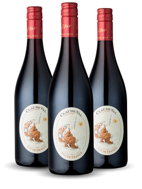 Vinho Domaine Paul Mas Tinto Seco França Claude Val Blend 750ml - 3 Unidades