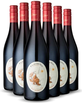 Vinho Domaine Paul Mas Tinto Seco França Claude Val Blend 750ml - 6 Unidades