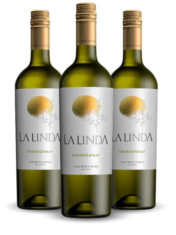 Vinho Branco Luigi Bosca La Linda Chardonnay - Cia do Vinho