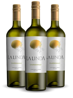 Vinho Luigi Bosca Branco Seco Argentina La Linda Chardonnay 750ml - 3 Unidades