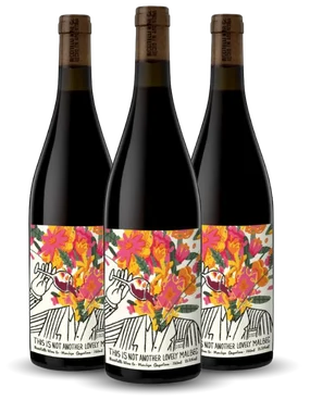 Vinho Matías Riccitelli Wines Tinto Seco Argentina This Is Not Another Lovely Malbec 750ml - 3 Unidades