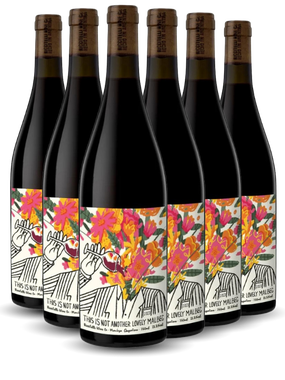 Vinho Matías Riccitelli Wines Tinto Seco Argentina This Is Not Another Lovely Malbec 750ml - 6 Unidades