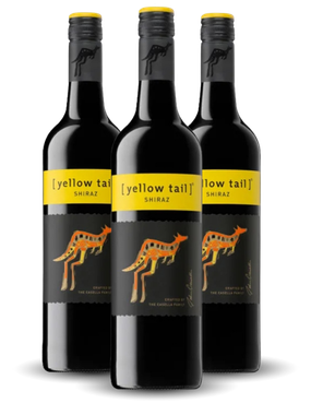 Vinho Yellow Tail Tinto Seco Austrália Syrah 750ml - 3 Unidades