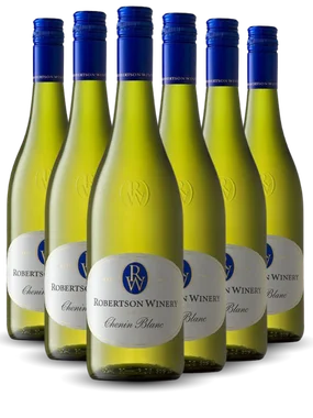 Vinho Robertson Winery Branco Seco África do Sul Chenin Blanc 750ml - 6 Unidades
