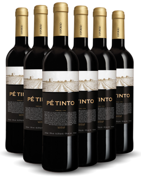 Vinho Herdade do Esporão Tinto Seco Portugal Pé Castelão, Moreto, Trincadeira 750ml - 6 Unidades