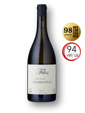 Vinho Luigi Bosca Branco Seco Argentina Filos Chardonnay 750ml