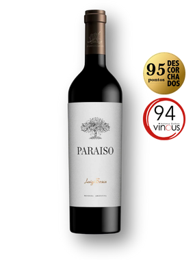 Vinho Luigi Bosca Tinto Seco Argentina Paraíso Cabernet Sauvignon, Malbec 750ml