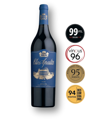 Vinho Clos Apalta Tinto Seco Chile Blend 750ml