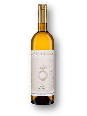 Vinho Georgian Sun Laranja Seco Geórgia Moon Mtsvane 750ml