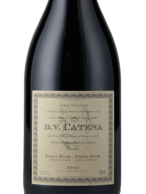 Vinho Tinto DV Catena Pinot Noir Pinot Noir 750 mL