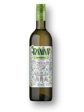 Vinho Vazisubani Estate Branco Seco Geórgia Ranina Rkatsiteli 750ml
