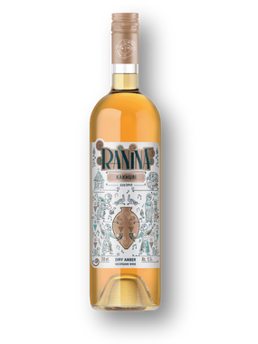 Vinho Vazisubani Estate Branco Seco Geórgia Ranina Kakhuri Rkatsiteli 750ml