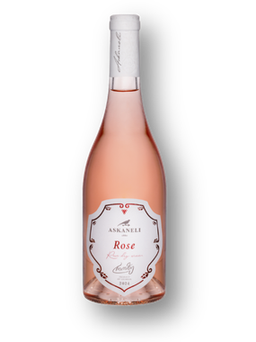 Vinho Askaneli Rosé Seco Geórgia Author's Collection Saperavi 750ml