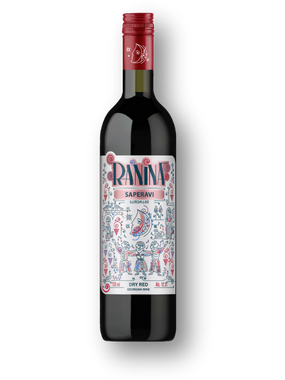 Vinho Dugladze Tinto Seco Geórgia Ranina Saperavi 750ml