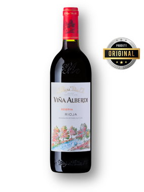 Vinho Viña Alberdi Tinto Seco Espanha Reserva Tempranillo 750ml