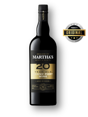 Vinho Marthas Fine Tinto Suave Portugal Tawny 20 Anos Blend 750ml