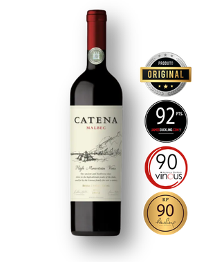 Vinho Catena Zapata Tinto Seco Argentina Catena Malbec 750ml