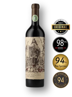 Vinho Catena Zapata Tinto Seco Argentina Corte de Vinhas Antigas Malbec 750ml