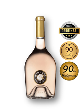 Vinho Miraval Rosé Seco França Côtes de Provence Vermentino 750ml
