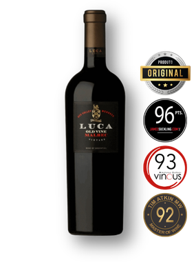Vinho Luca Tinto Seco Argentina Malbec 750ml