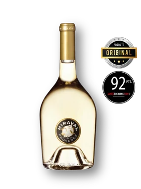 Vinho Miraval Branco Seco França Côtes de Provence Vermentino 750ml