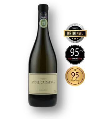 Vinho Catena Zapata Branco Seco Argentina Angelica Zapata Alta Chardonnay 750ml