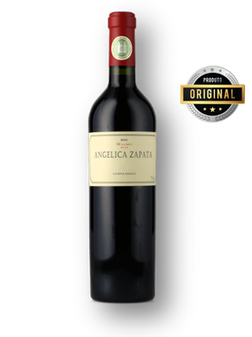Vinho Catena Zapata Tinto Seco Argentina Angelica Zapata Alta Malbec 750ml